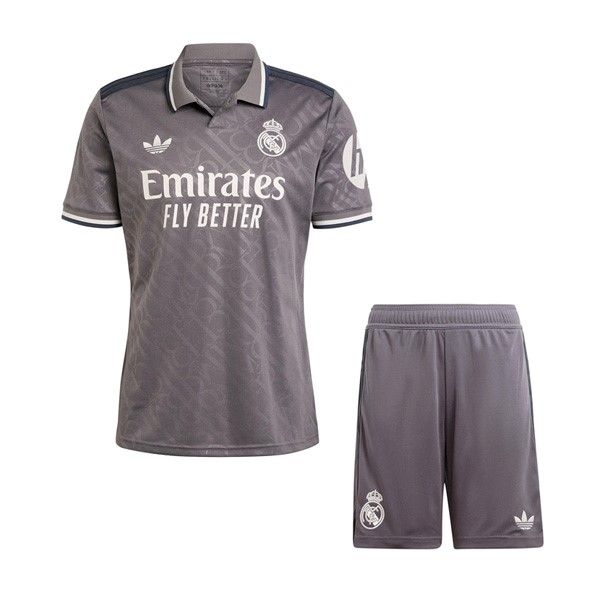 Camiseta Real Madrid Tercera equipo Niño 2024-25